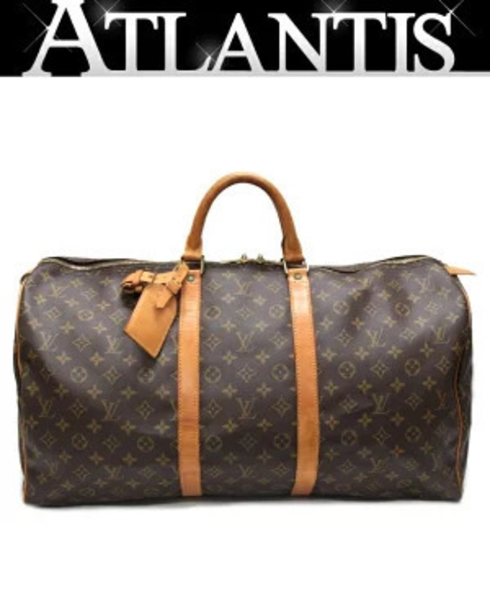 Louis Vuitton Keepall Boston Bag Monogram